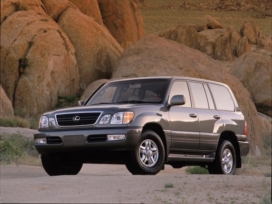  Lexus LX470 2001 года  (фото 6 из 14)